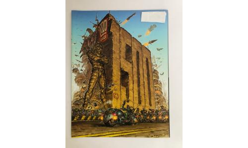 Quadrinhos 2000AD PROG 1500